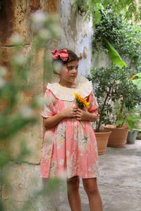 Tunique imprimé marguerite