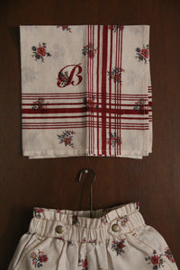 Short et son bandana assorti