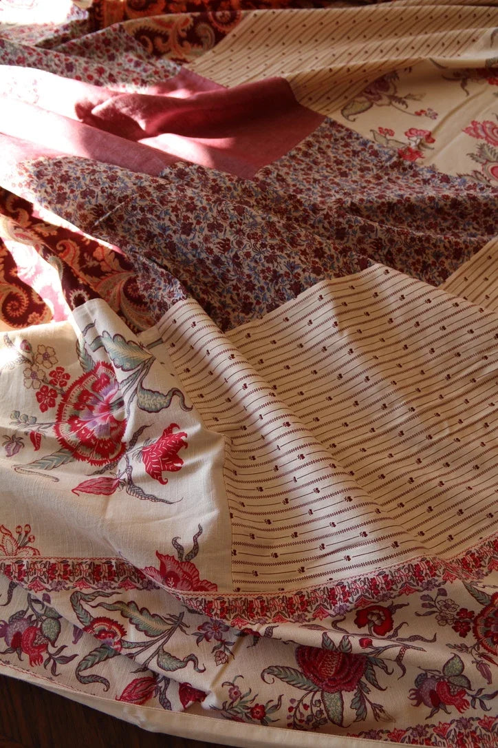 patchwork tablecloth