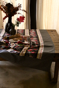 Nappe printed "les fleurs d'Arles"