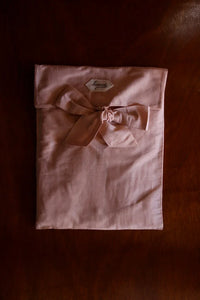 kurta dress with sailor collar nude pink