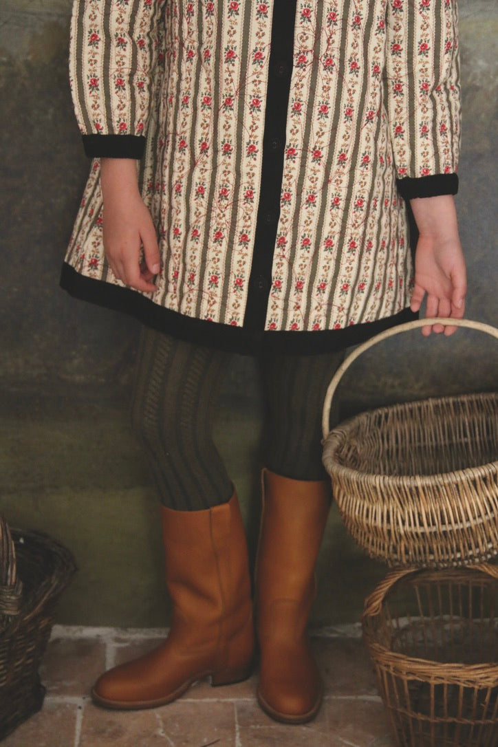 Coat dress wallpaper khaki and its scarf