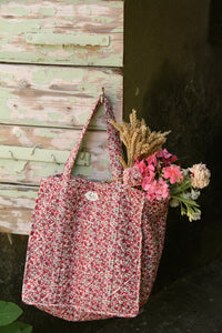 petit sac du marché champ de fleurs