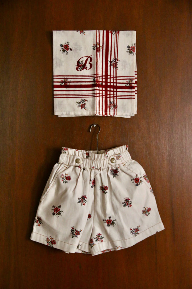 Short et son bandana assorti