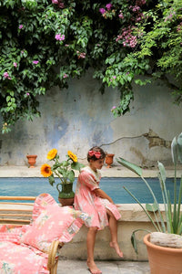 Tunique imprimé marguerite