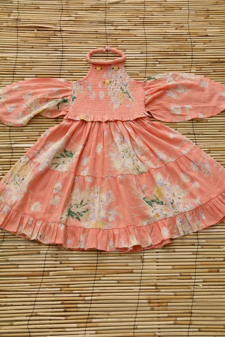 La robe vacances imprimé Marguerite